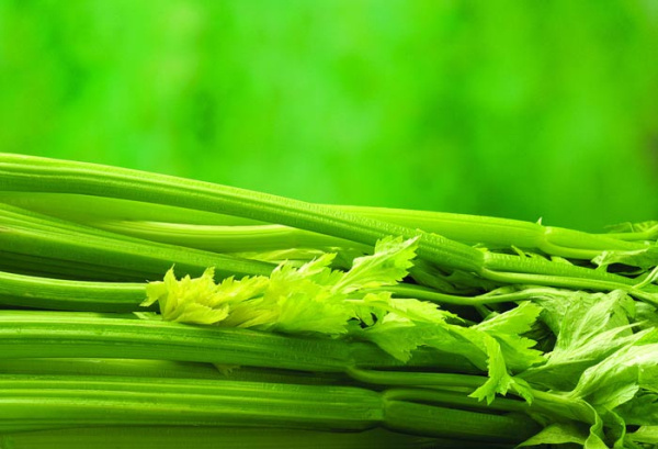 Celery [Photo/Xinhua] 
