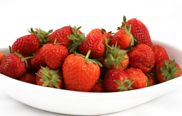 Strawberry [Photo/Xinhua] 