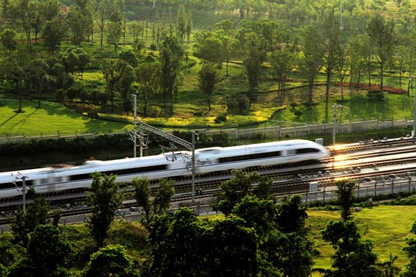 Photo taken in Xuzhou, Jiangsu province, June 6, 2013. [Photo provided to chinadaily.com.cn]