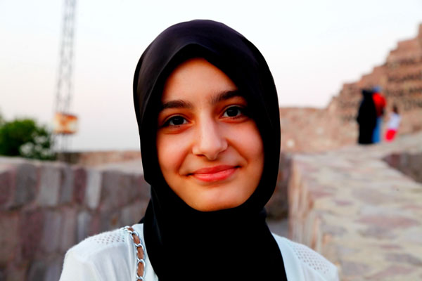 (Photo: China Daily/Hu Bin)