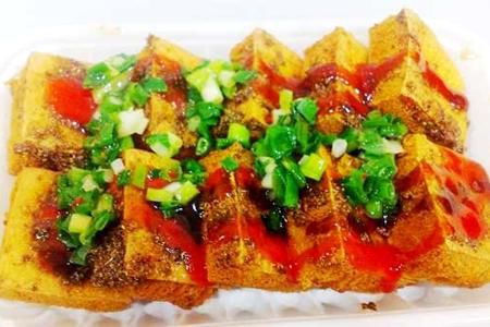 Stinky tofu.(photo/Xinhua)