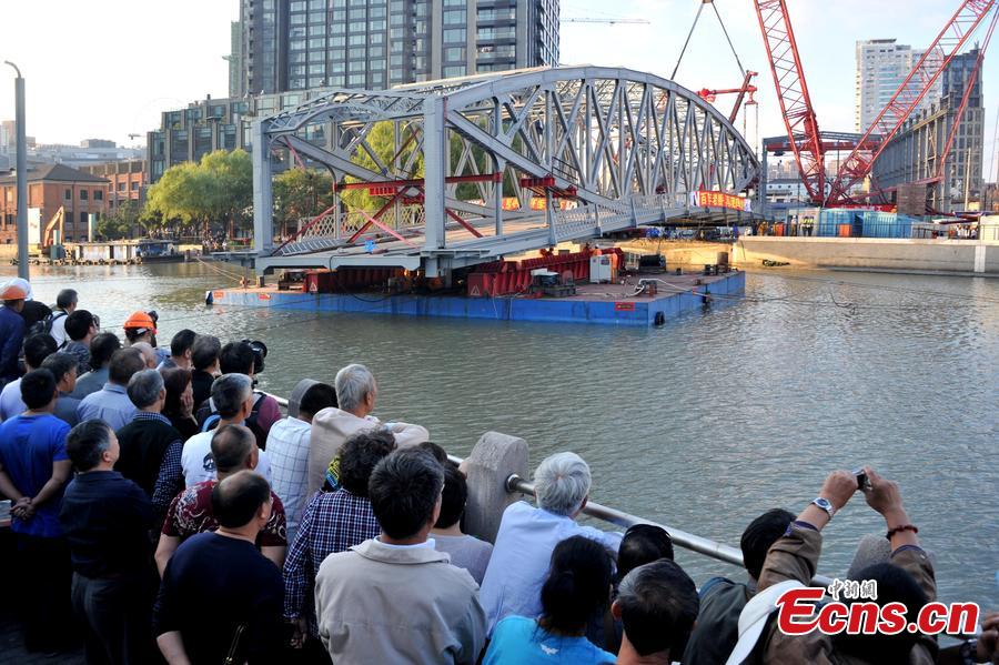 107-year-old bridge restored ahead of schedule 