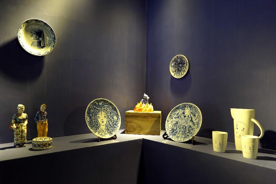 Jingdezhen Int'l Ceramic Expo opens in Jingxi