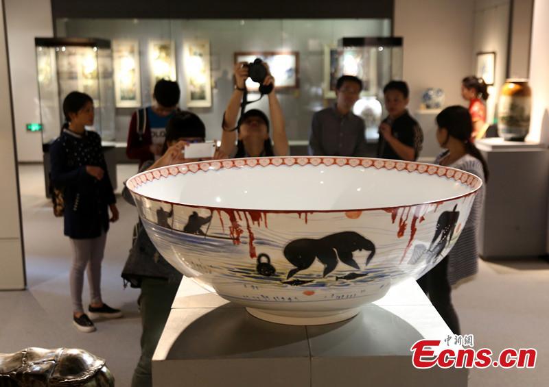 New Jingdezhen China Porcelain Museum opens