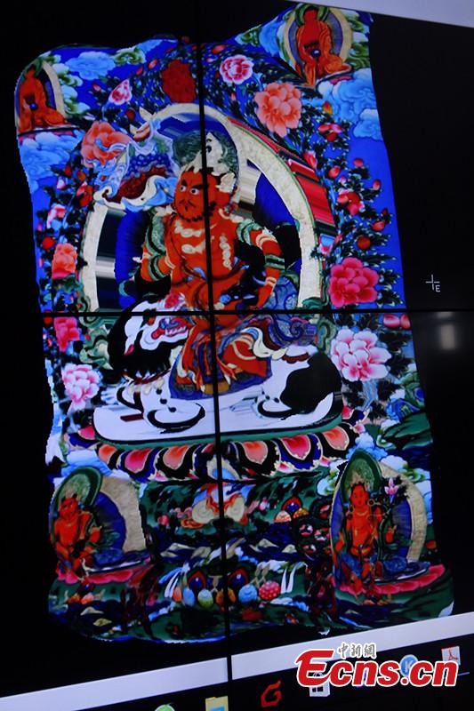 3D Thangkas made in Qinghai