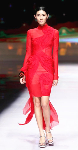 China Super Model Contest held in Beijing