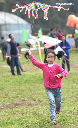 Celebrate spring by flying kites