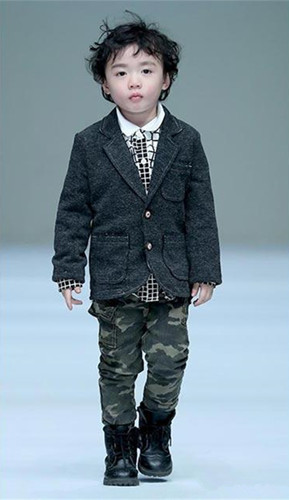 Children's Wear Collection presented during China Fashion Week
