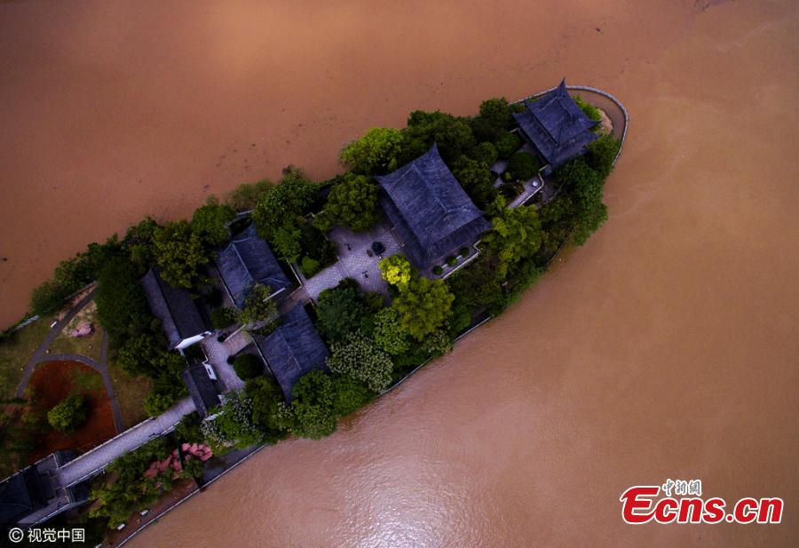 Famed academy hit by floods