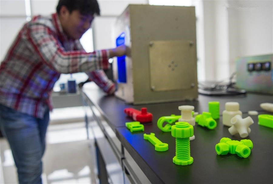 1st micro-g 3D printer successfully developed in Chongqing
