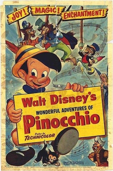 The poster for Pinocchio (Photo/people.com)