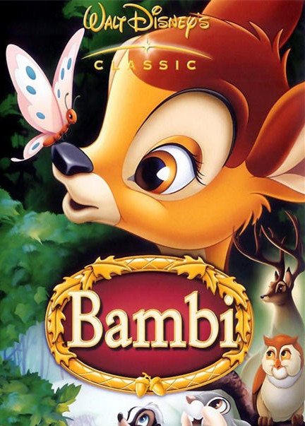 The poster for Bambi (Photo/people.com)