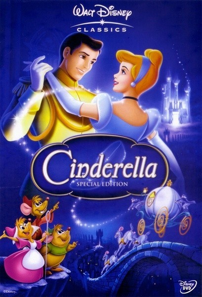 The poster for Cinderella (Photo/people.com)