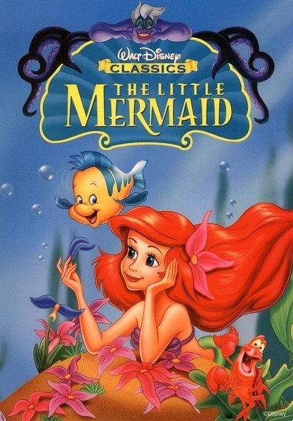 The poster for The Little Mermaid (Photo/people.com)