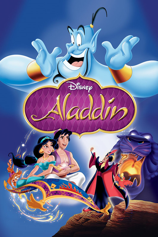 The poster for Aladdin (Photo/people.com)