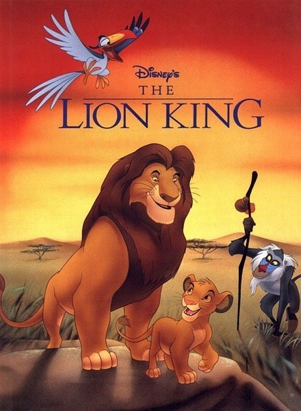 The poster for The Lion King (Photo/people.com)