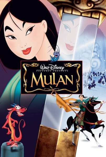 The poster for Mulan (Photo/people.com)
