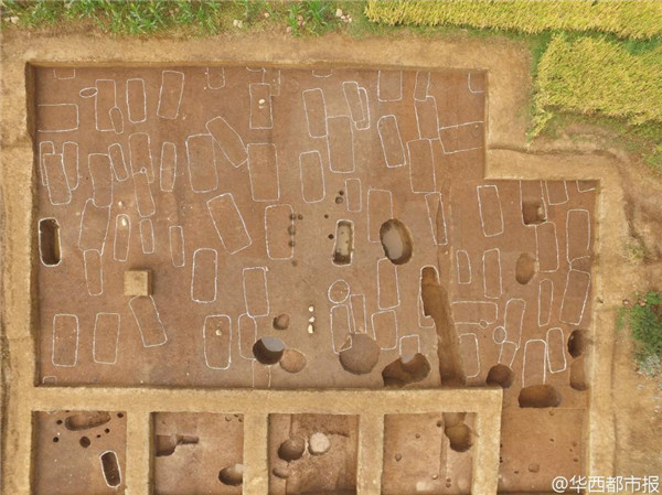 Human settlement sites from the pre-Qin period are discovered along the Anning river valley plain in Southwest China's Sichuan Province. (File photo/Western China Metropolis Daily Micro-Blog)
