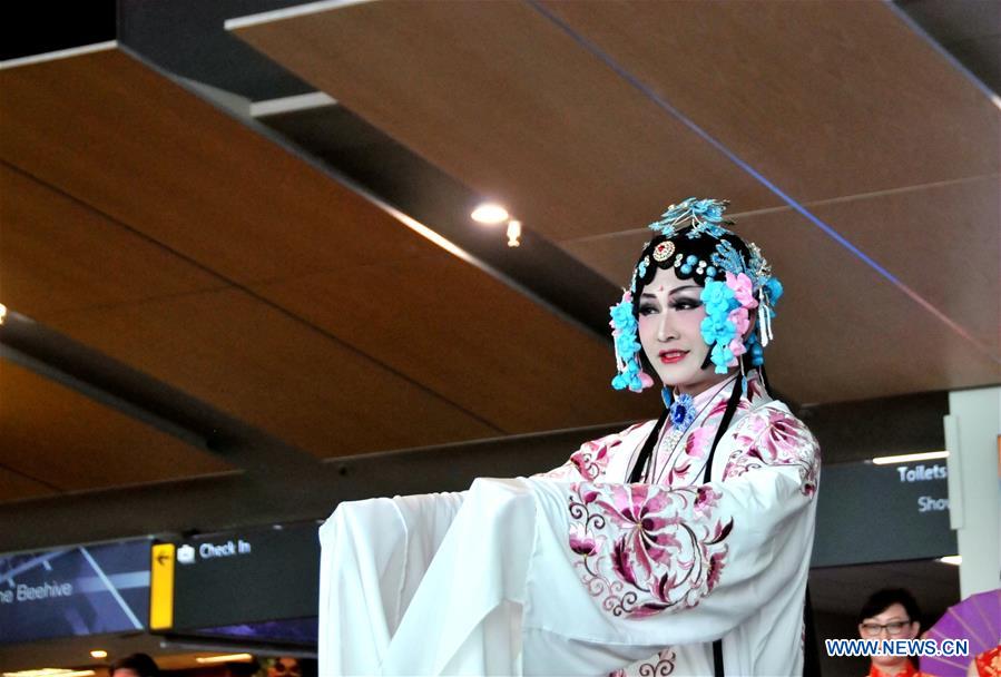 Traditional Chinese culture show held in New Zealand 