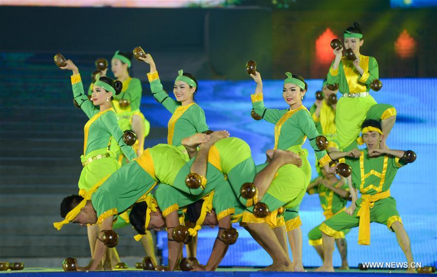 Culture, Arts Festival of Countries in Lancang-Mekong River Basin opens 