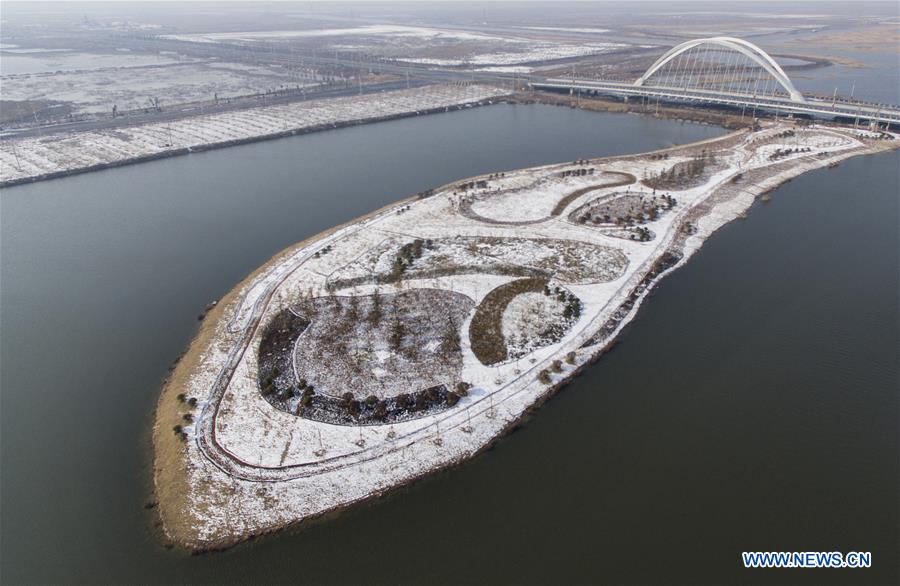 In pics: Snow scenery in E China 