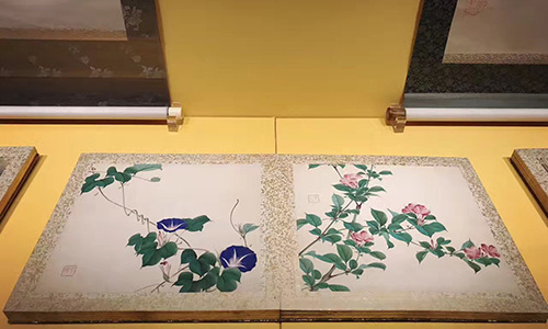 Artefacts exhibited at Kulangsu Gallery of Foreign Artefacts from The Palace Museum Collection (Photo/Courtesy of Lu Ming)