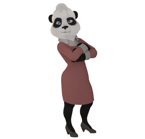 As one of the most adorable creature on the planet, animated movies featuring pandas are always huge box-office hits, like the famous Kung Fu panda series produced by Dreamworks animation. For panda fans, there is another panda movie to look forward to, and it is set to hit theaters around the world in mid 2018. The coming movie Panda vs. Aliens follows a group pf aliens who land on an animal planet seeking the power of a panda. Sean OReaily, the films writer and director, believes this movie will be a great success worldwide. (Photo credit to Arcana Studios) 