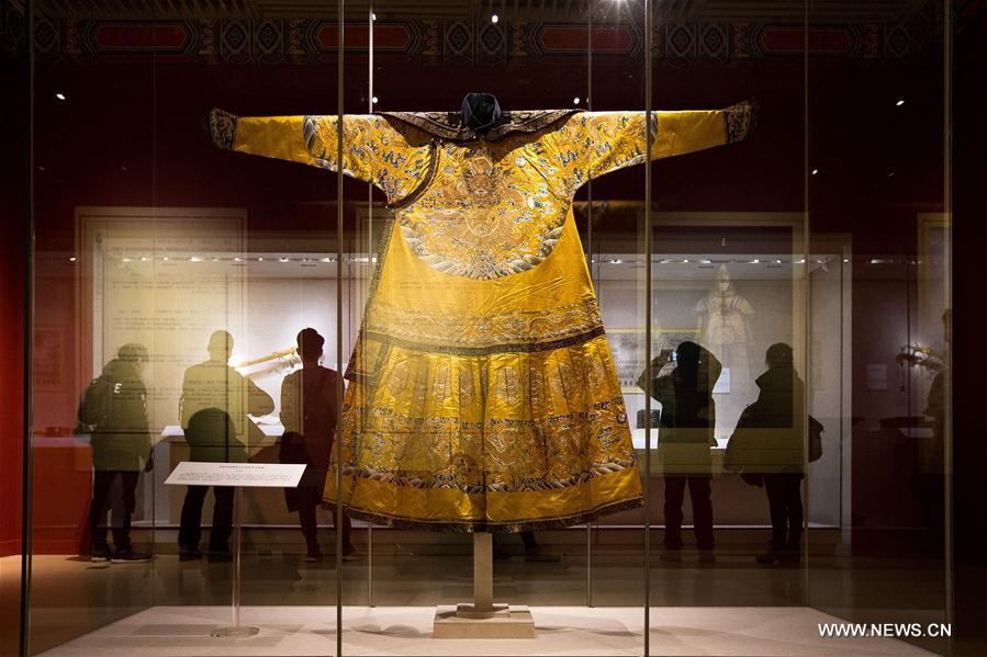 Exhibition about Qing Dynasty held in Nanjing Museum