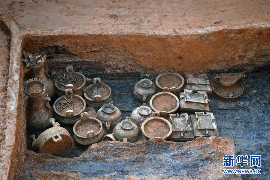 Six greatest archeological discoveries of China in 2017 announced