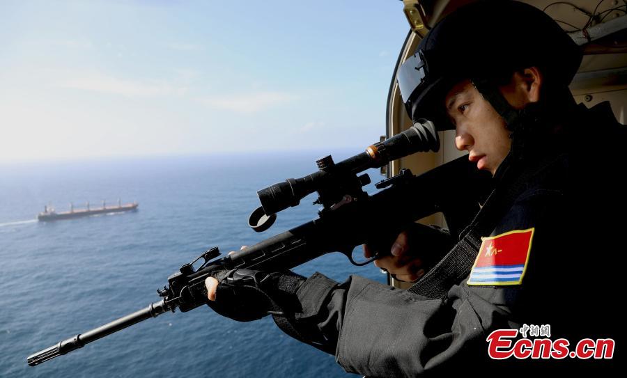 Chinese naval frigate completes UNWFP escort mission