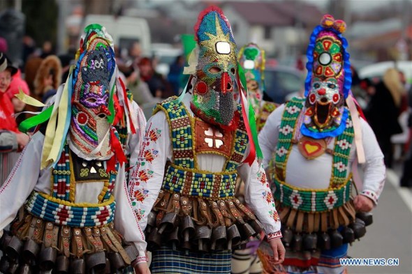 'Ziua Cucilor' spring festival marked in Romania