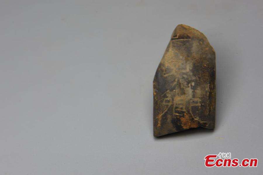 Broken relic reveals a milestone in Sichuan