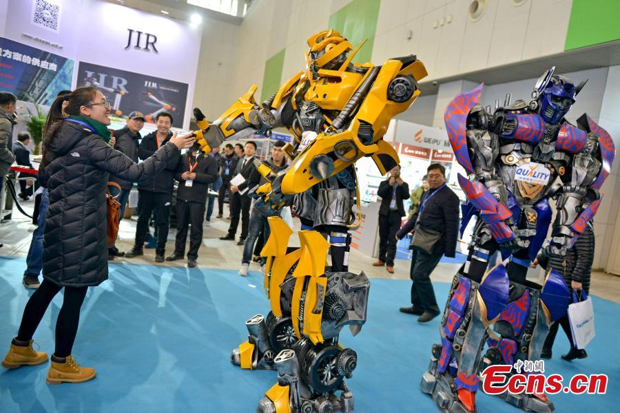1,400 brands attend Tianjin industry expo
