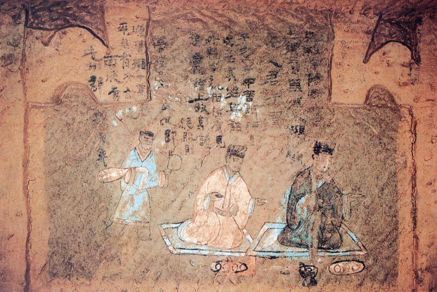 Painting exhibition opens window into Han culture