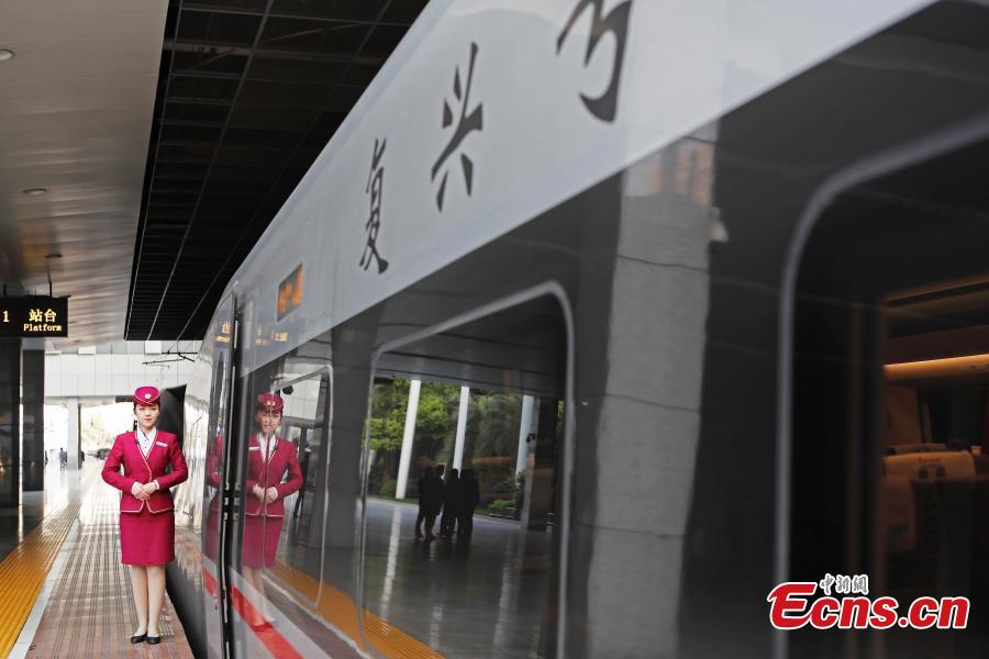 China starts new train schedule today