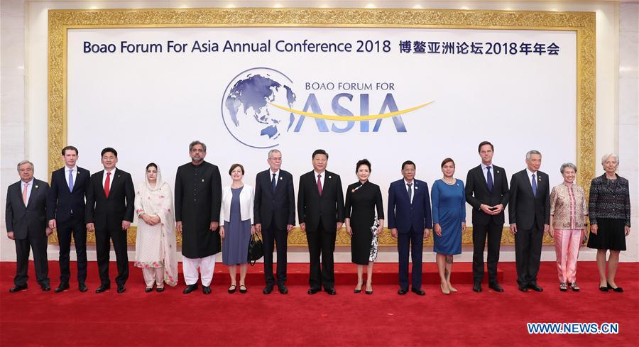Xi addresses opening ceremony of BFA annual conference