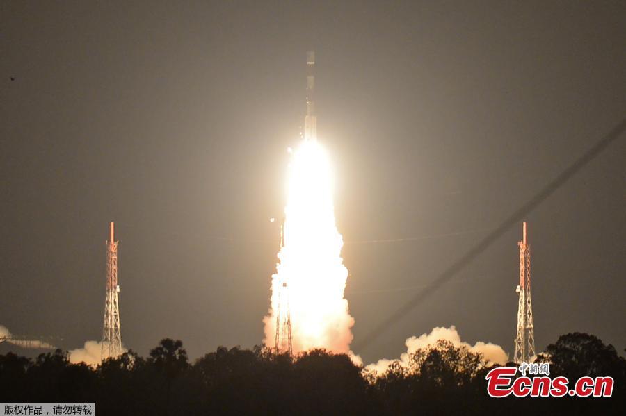 India launches navigation satellite IRNSS-1I
