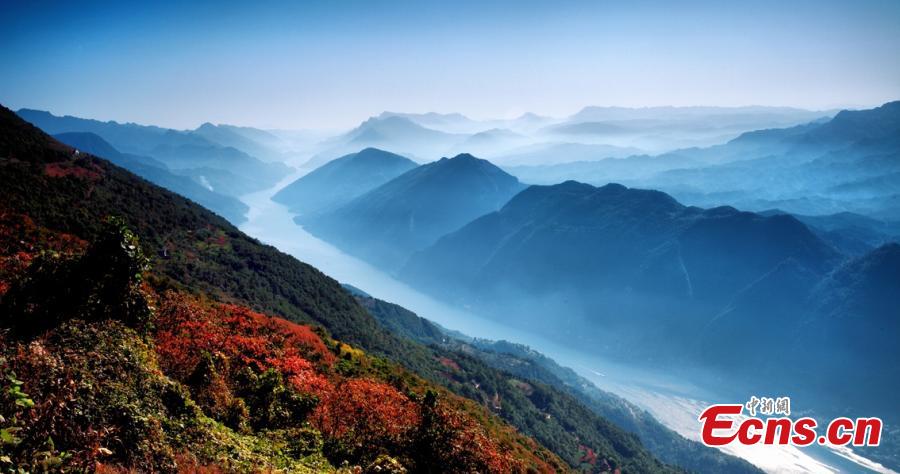National geopark of 354 square kilometers opens in Hubei