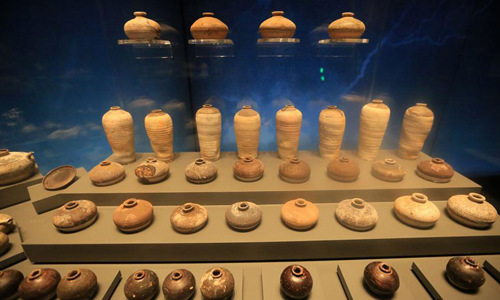 Over 10,000 relics from ancient sunken ship on show
