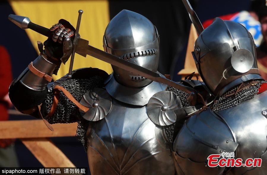 Moscow's St. George Knight Tournament for modern-day knights