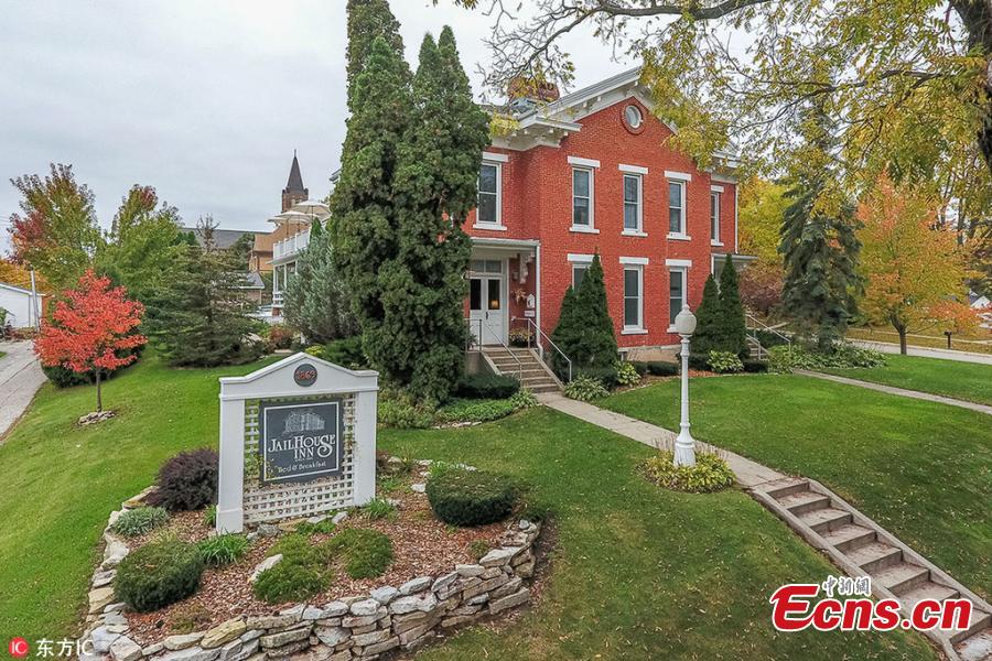 19th century jailhouse in Minnesota hits the market for $495,000