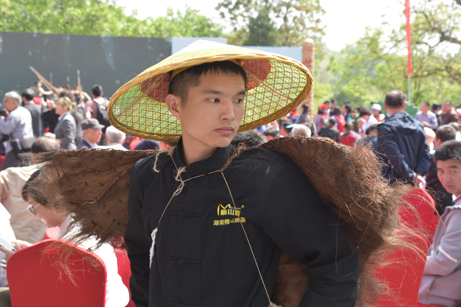 Dark tea festival boosts tea culture, industry in Anhua