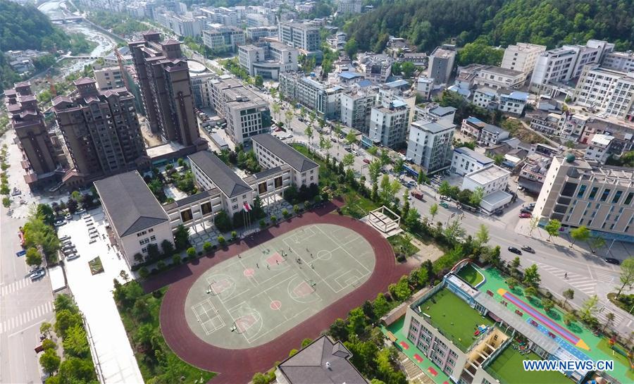 Earthquake-hit Wenchuan regains life after ten years of hard work