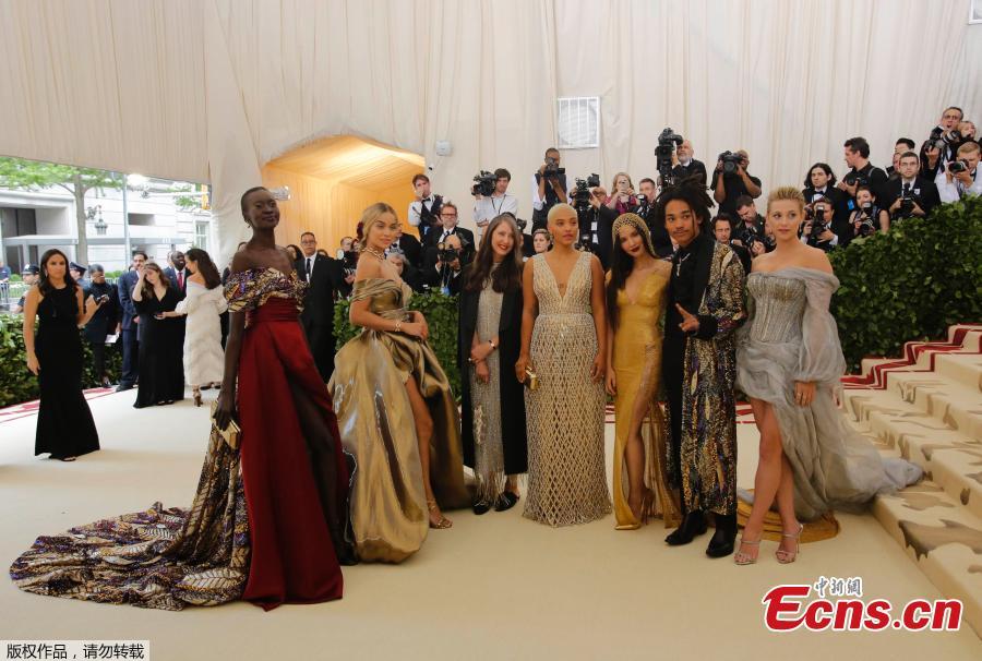 Highlights of 2018 New York Met Ball