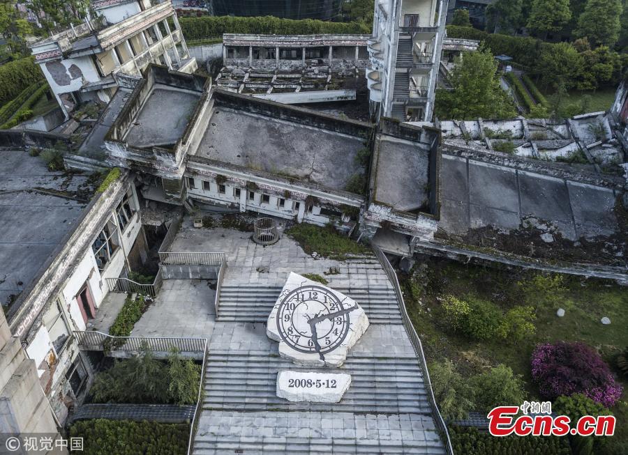 Yingxiu Town rises from earthquake ruins after ten years 