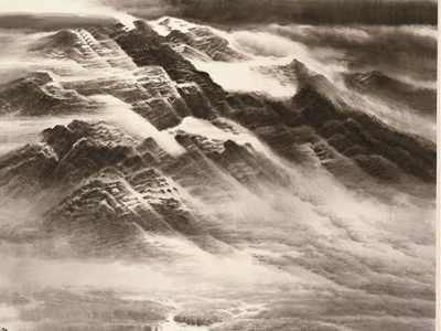 Guangzhou artist Xu creates immersive experience in Shenzhen