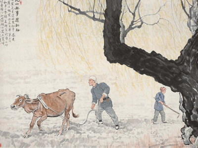 Xu Beihong's works go on display in Beijing