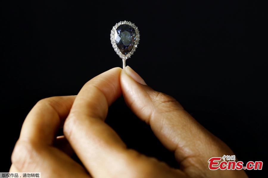 Farnese blue diamond goes on sale after 300 years of royal history 