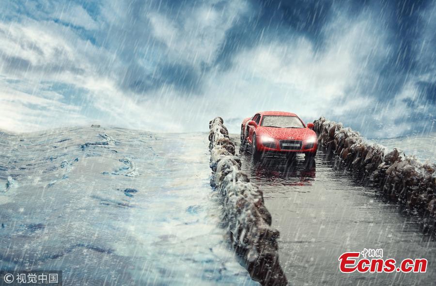 Photographer creates big photos with small budgets