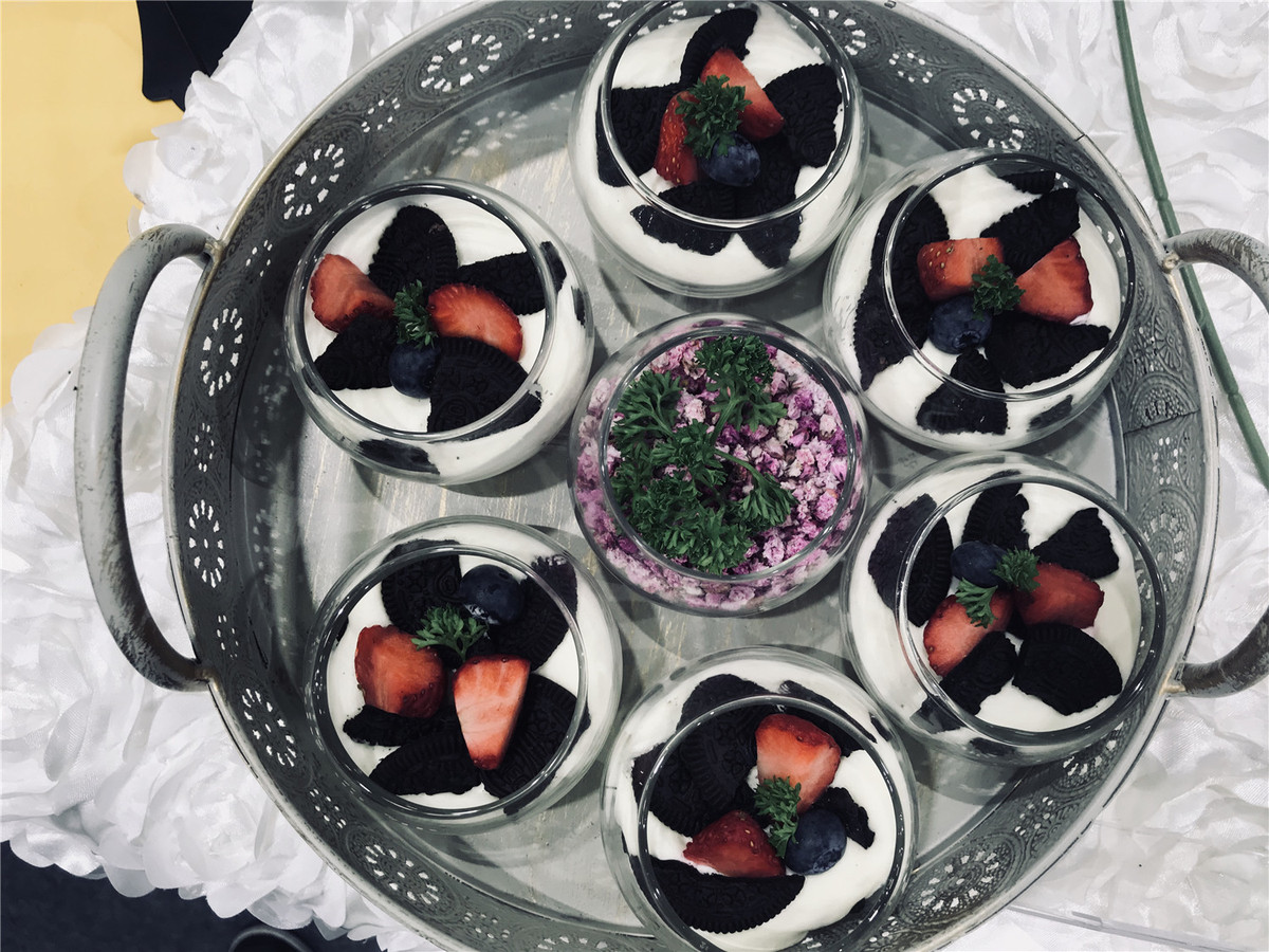 Getting creative with flour